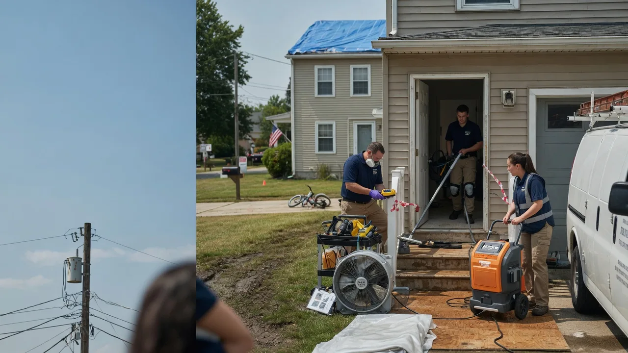 Water Damage Repair in Crab Orchard, NE near me